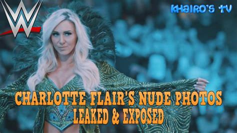 charlotte flair nudes|Charlotte Flair Nude Leaked Pics & NSFW Videos .